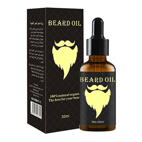buodes clearance men liquid beard growth fast enhance facial nutrition moustache beard care 30ml