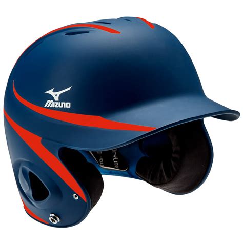 Mizuno Mbh252 Mvp Adult 2 Tone Matte Baseball Batting Helmet Lxl