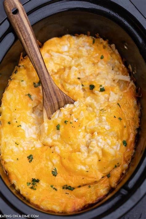 You Are Going To Love This Quick And Easy Crock Pot Cheesy Potato