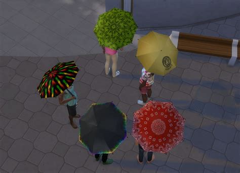 876simmer — Seasons Umbrella Recolors As Promised Heres A Recolor