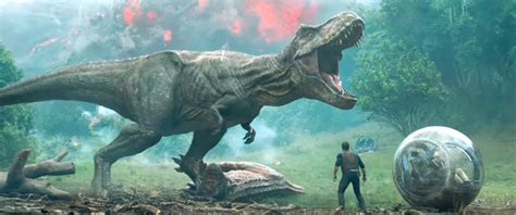 Jurassic World Trailer Teases A Dinosaurs And A Volcano Business