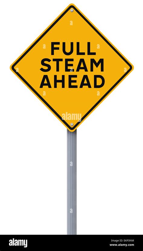 Full Steam Ahead Stock Photo Alamy