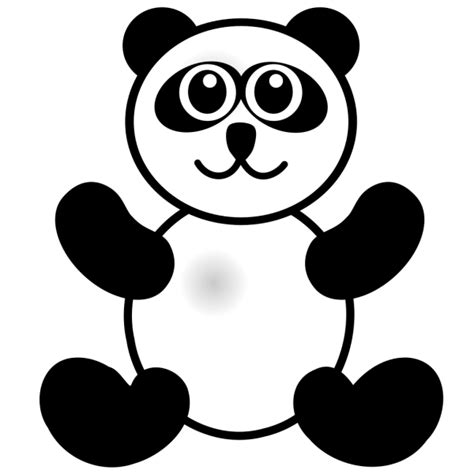 Panda Toy Png Svg Clip Art For Web Download Clip Art Png Icon Arts