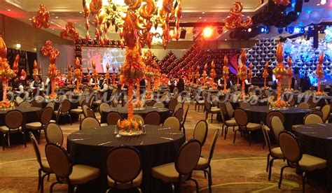 Fire And Ice Themed Balloon Party Decorations