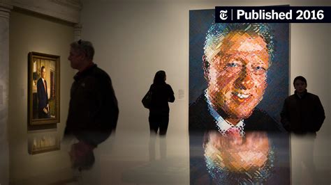 presidential portraits staring history in the face the new york times