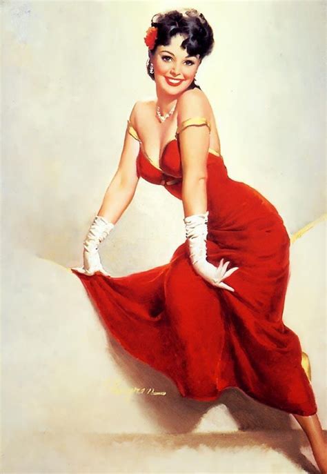 66 Best Images About Vintage Pin Ups On Pinterest Gil