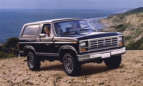 1983 Ford Bronco Xlt Autonxt