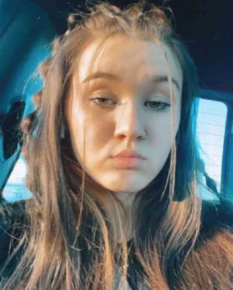 missing girl from innisfail alberta might be in olds ab bailey dykstra 15 alberta