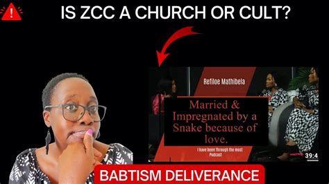 Is Zcc A Church Of God Or A Cults Baptism Deliverance Of A Girl