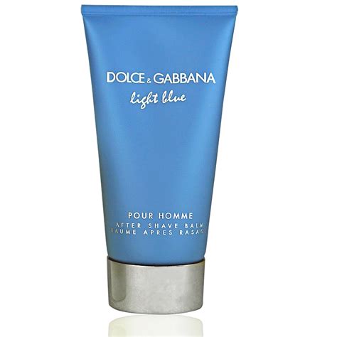 Dolce And Gabbana Light Blue Pour Homme After Shave Balm 75ml Parfum