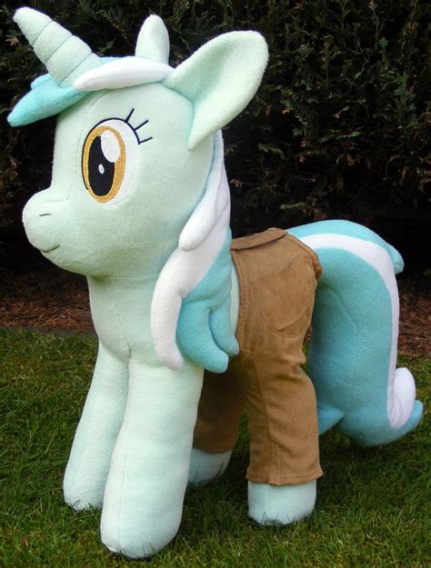 lyra plushie with pants on lyra plushie know your meme