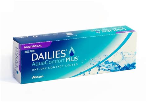 Dailies Aquacomfort Plus Multifocal Pack For Presbyopia Daily Lenses
