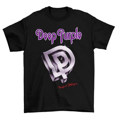 Jual Kaos Band Pria Tomoinc Deep Purple Emblem Shopee Indonesia