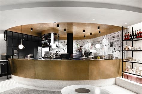 Brunetti Cafe Prima Architectural Joinery