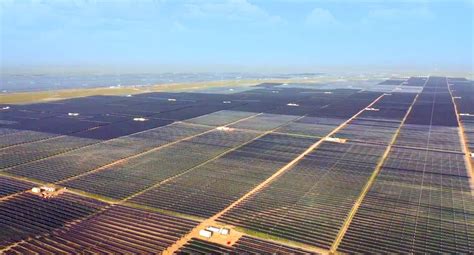 Chinas Largest Solar Plus Storage Project Goes Online Global News Video