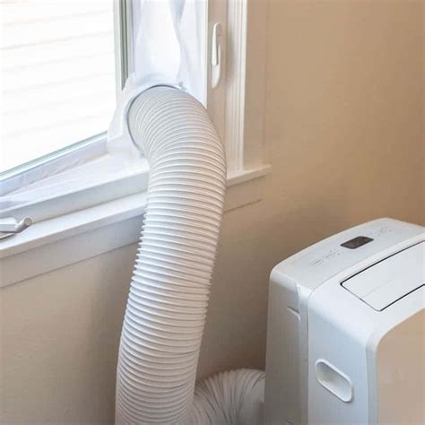 Portable Air Conditioner Casement Window Vent Kit How To Install A