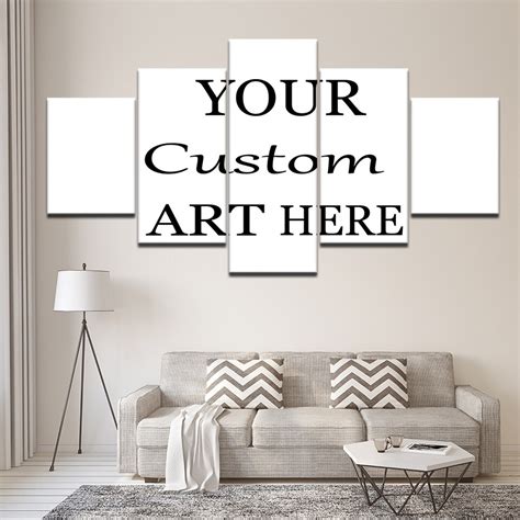Wall Art Customized Hd Printed Painting Custom Made Canvas Picture