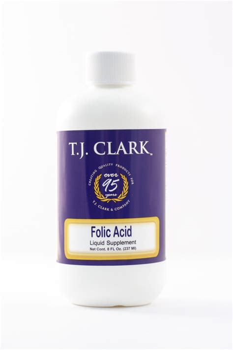 Folic Acid Liquid Health E Club