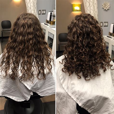 Before And After My First Deva Curl Cut Worth Every Penny I Will