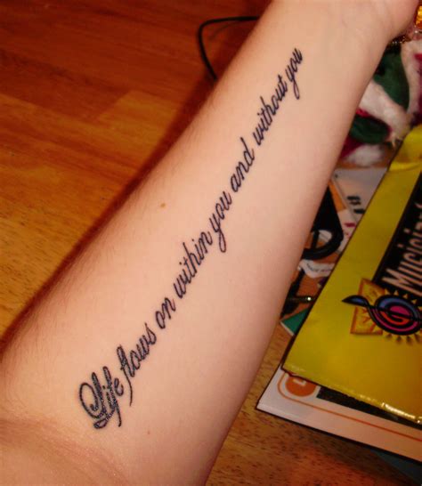 Inspirational Tattoos Designs Ideas And Meaning Tattoos