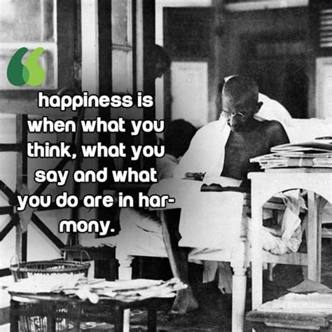 10 Inspirational Quotes By Mahatma Gandhi