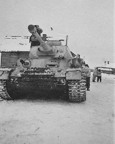 Pzkpfw Iv Ausf G Winterketten Panzer Iv Tanks Military German Army