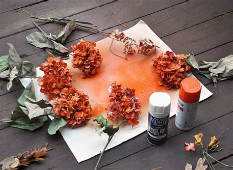 How To Paint Fake Flowers