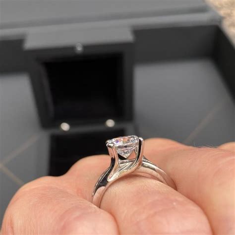 Diamond Nexus Jewelry Diamond Nexus Engagement Ring Statement Piece