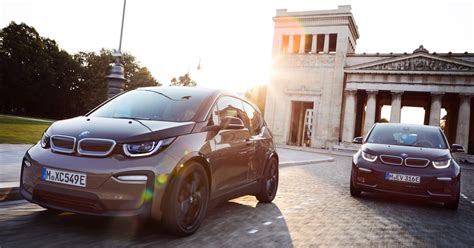 Bmw Unveils I3 Battery Upgrade For Over 160 Miles 260 Km Of Range