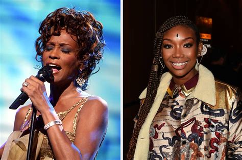 Brandy Says She Placed A Lot Of Blame On A Lot Of People After Whitney Houstons Death Web