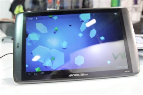 Archos G9 Tablets With Android 40 Hands On Video The