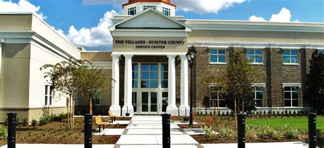 Sumter County Service Center Completed Gsb Construction