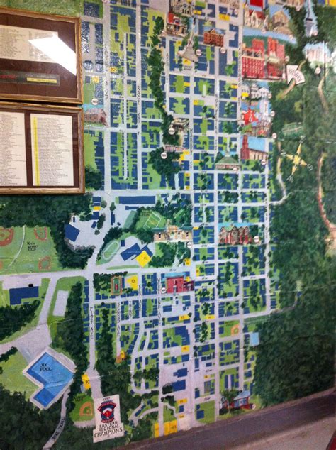 Map Of Pottsville Pottsville Maps Blue Prints Map Cards