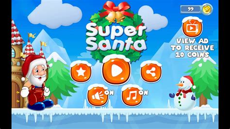 Santa's Epic Adventure: Unwrapping Festive Fun in Super Santa World