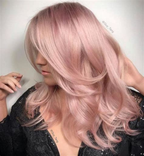 The Best Pastel Hair Colors To Try In 2020 Hair Color Rose Gold Rose