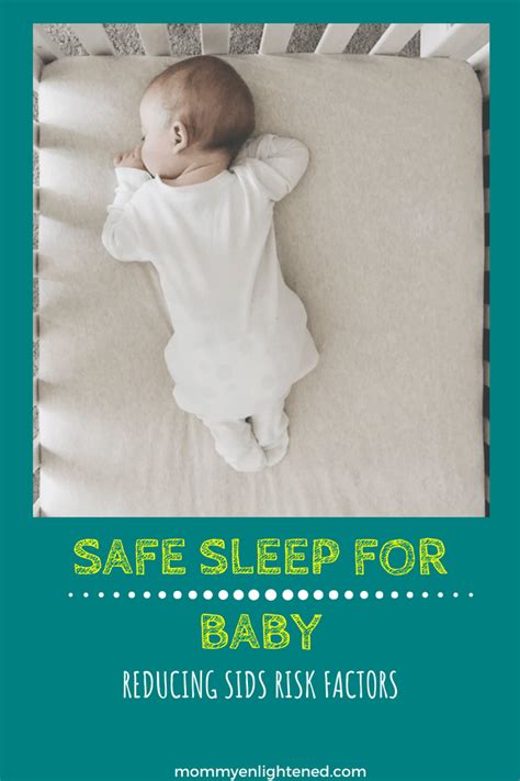 Safe Sleep For Your Baby Safe Sleep Practices And Baby Sleep Tips