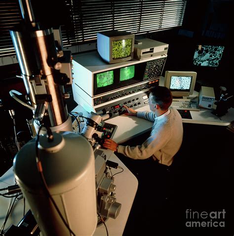 Scanning Electron Microscope Photograph By Colin Cuthbertscience Photo