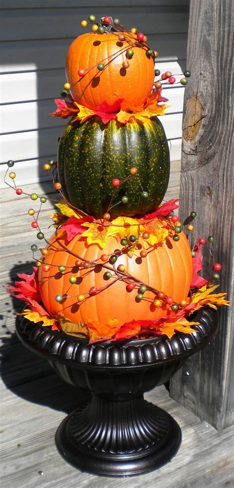 Make Something Pumpkin Topiary