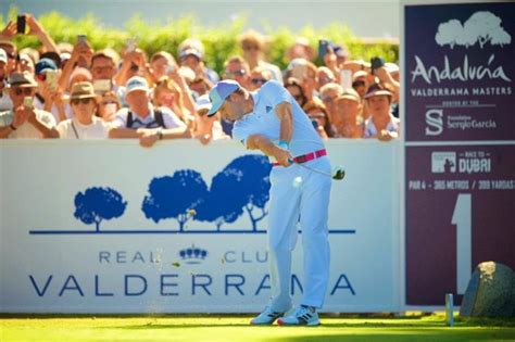 Sergio García Defenderá Título En El Andalucía Valderrama Masters A