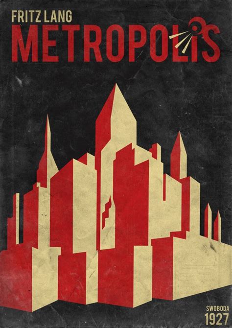 Metropolis 1927 Metropolis Poster Art Poster Design Movie Posters