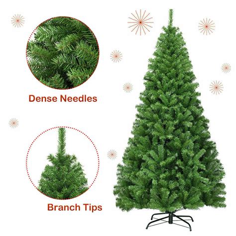 New 21m7ft Christmas Tree Artificial Pine Christmas Tree Holiday