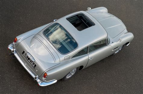 Aston Martin Db5 Goldfinger Continuation Unveiled Torque