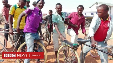 Baiskeli Zatumiwa Kama ‘daladala Shinyanga Tanzania Bbc News Swahili