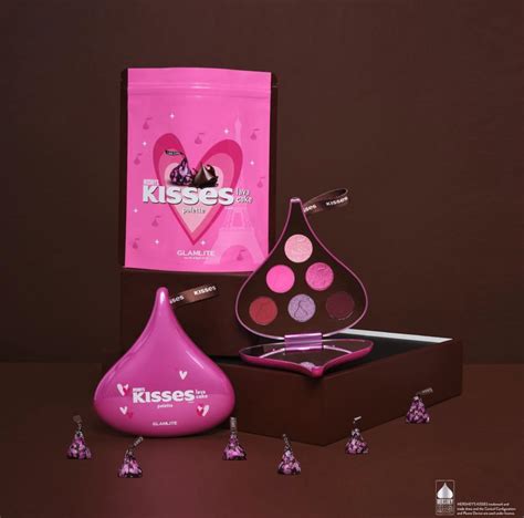 Hersheys Kisses X Glamlite Full Collection Отзывы покупателей