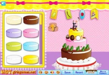 Un pastel muy original que hará las delicias de las fans de barbie. Juegos de cocina de hacer pasteles | Juegos de cocina ...