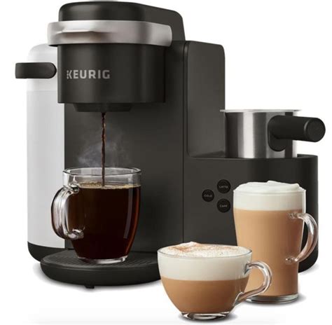 Keurigs New K Café Is A Single Serve Coffee Latte And Cappuccino Maker