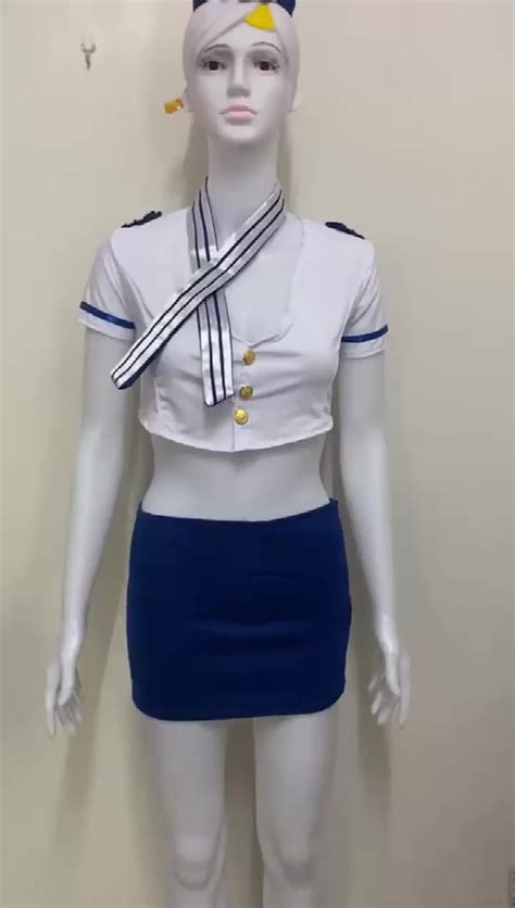 stewardess sexy costumes uniform sexy lingerie cosplay sexy uniform for women buy airport