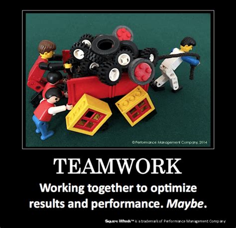 Teamwork A Lego Poster About Results Poems Quotes Haiku And Quips