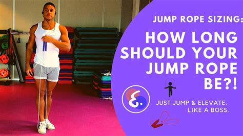 We did not find results for: Jump rope Length: How long should your jump rope be? AND ...