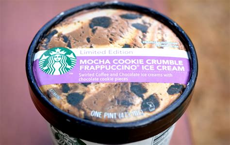 Food And Ice Cream Recipes Review Starbucks Mocha Cookie Crumble
